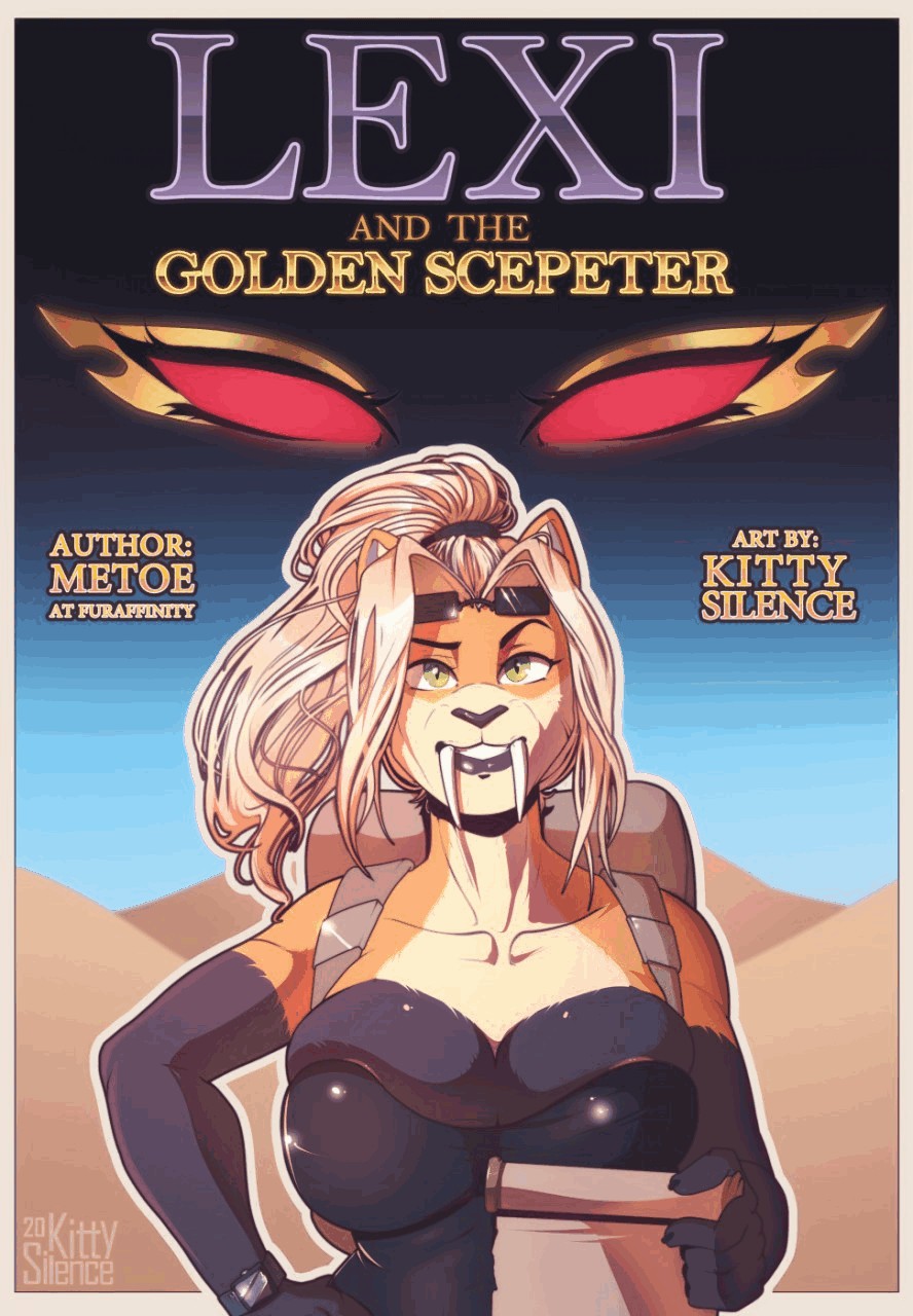 Lexi and the Golden Scepter – Kitty_Silence - 1