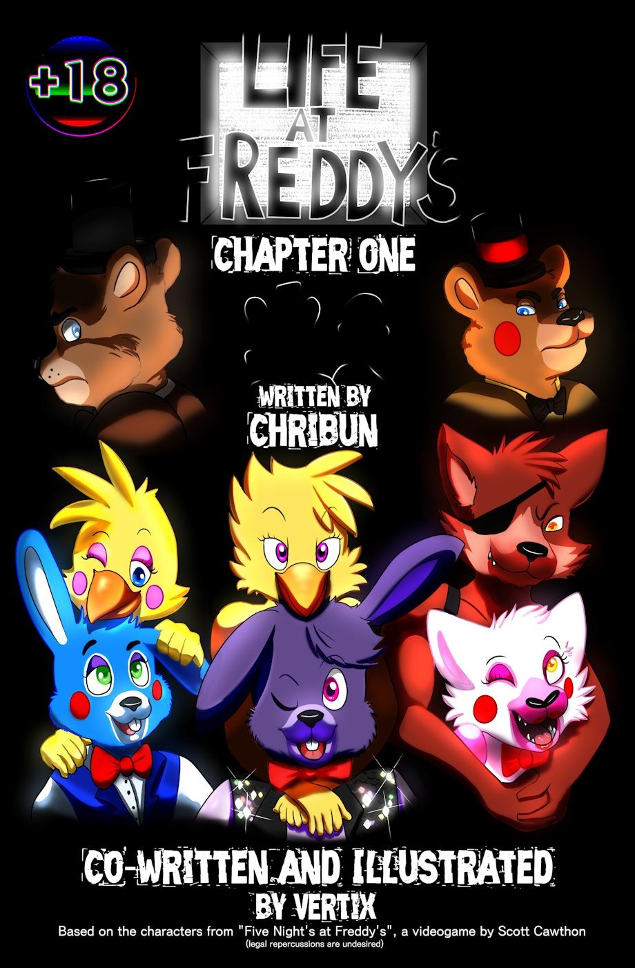 Life At Freddy’s Chapter 1 – Vertix - 1