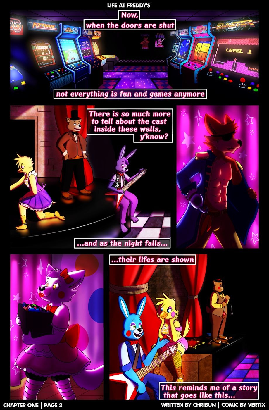 Life At Freddy’s Chapter 1 – Vertix - 4