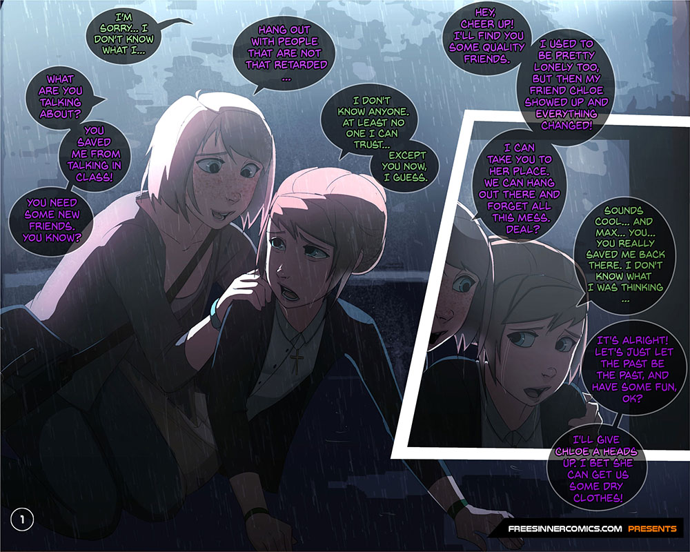 Life is Strange – SinnerSillygirl - 1