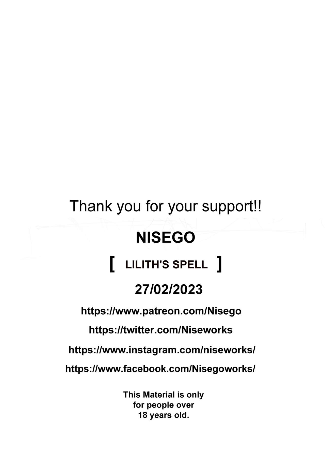 Lilith’s Spell – Nisego - 15