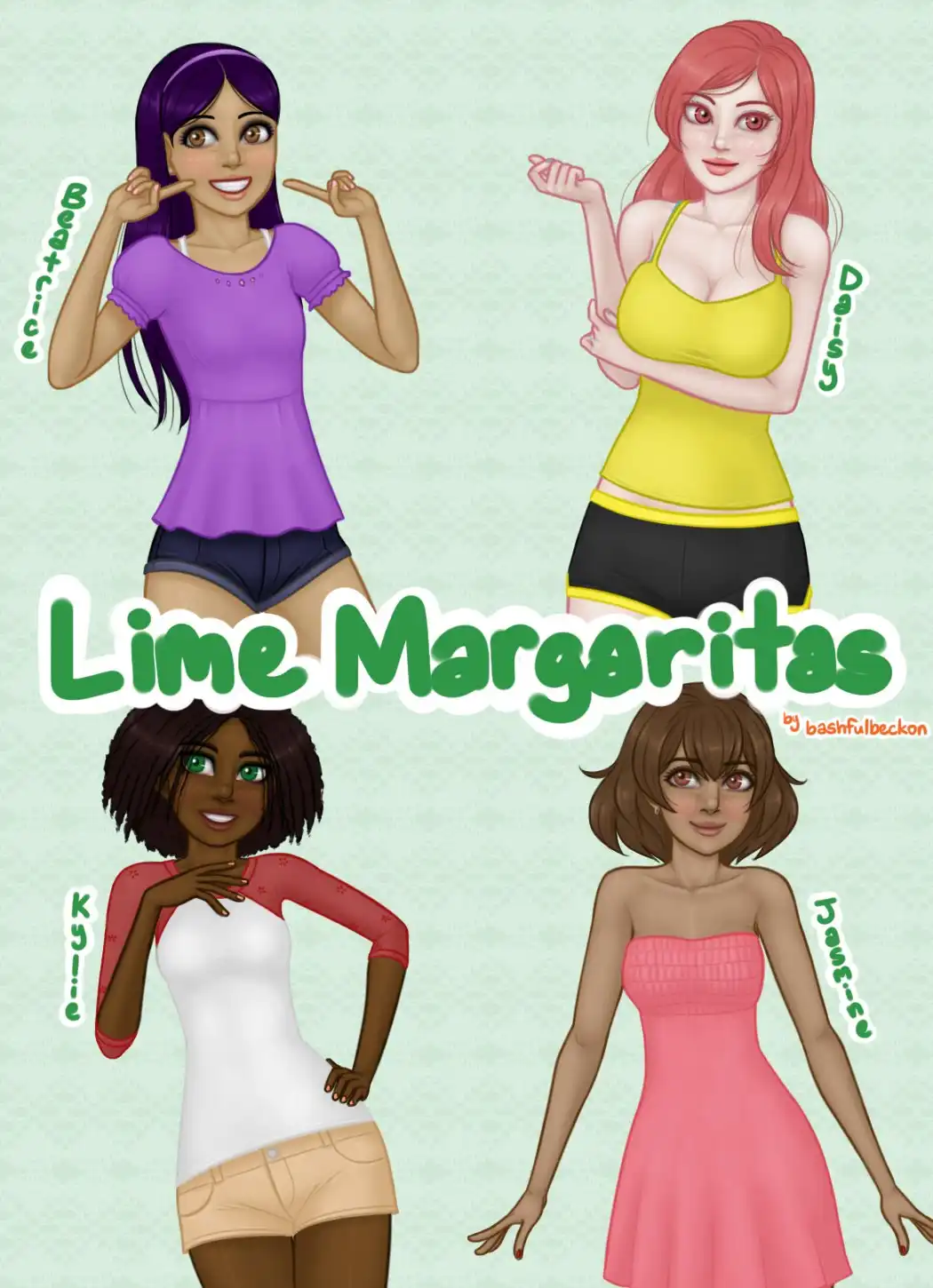 Lime Margaritas – bashfulbeckon - 1