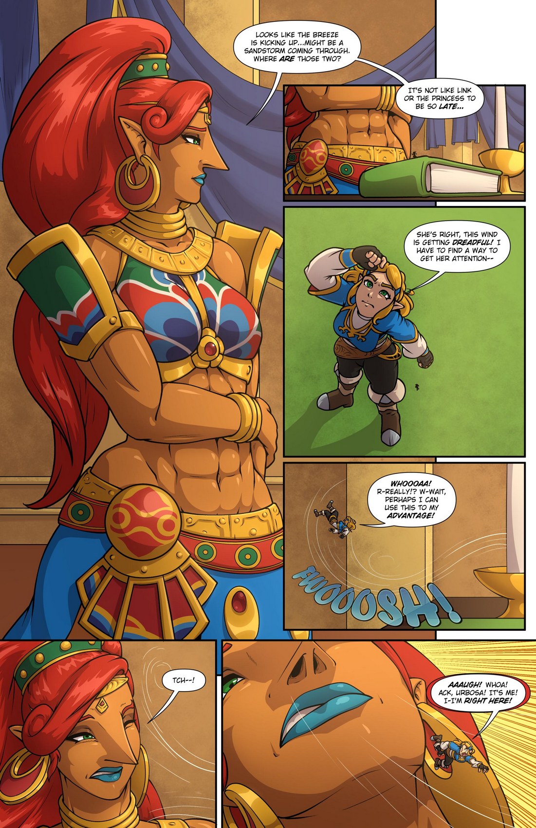 Little Legends – Depths of the Gerudo - 2