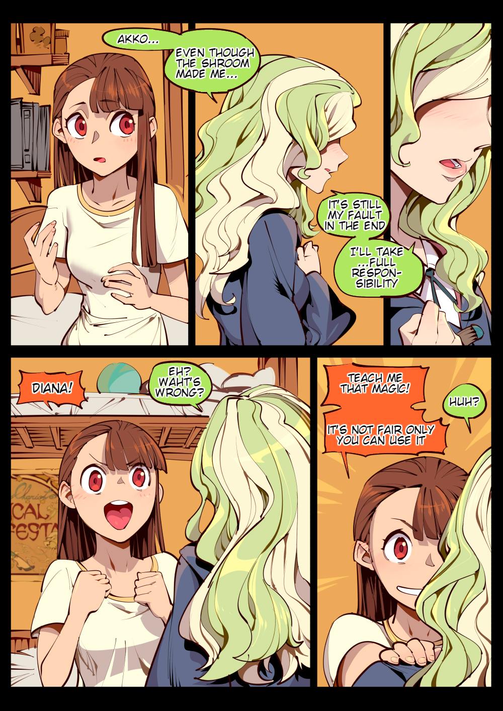 Little Witch Love – BreakRabbit - 21