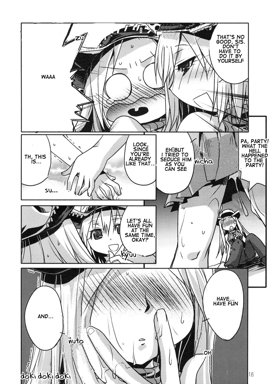 Liz & Patty no Soul – Soul Eater - 15