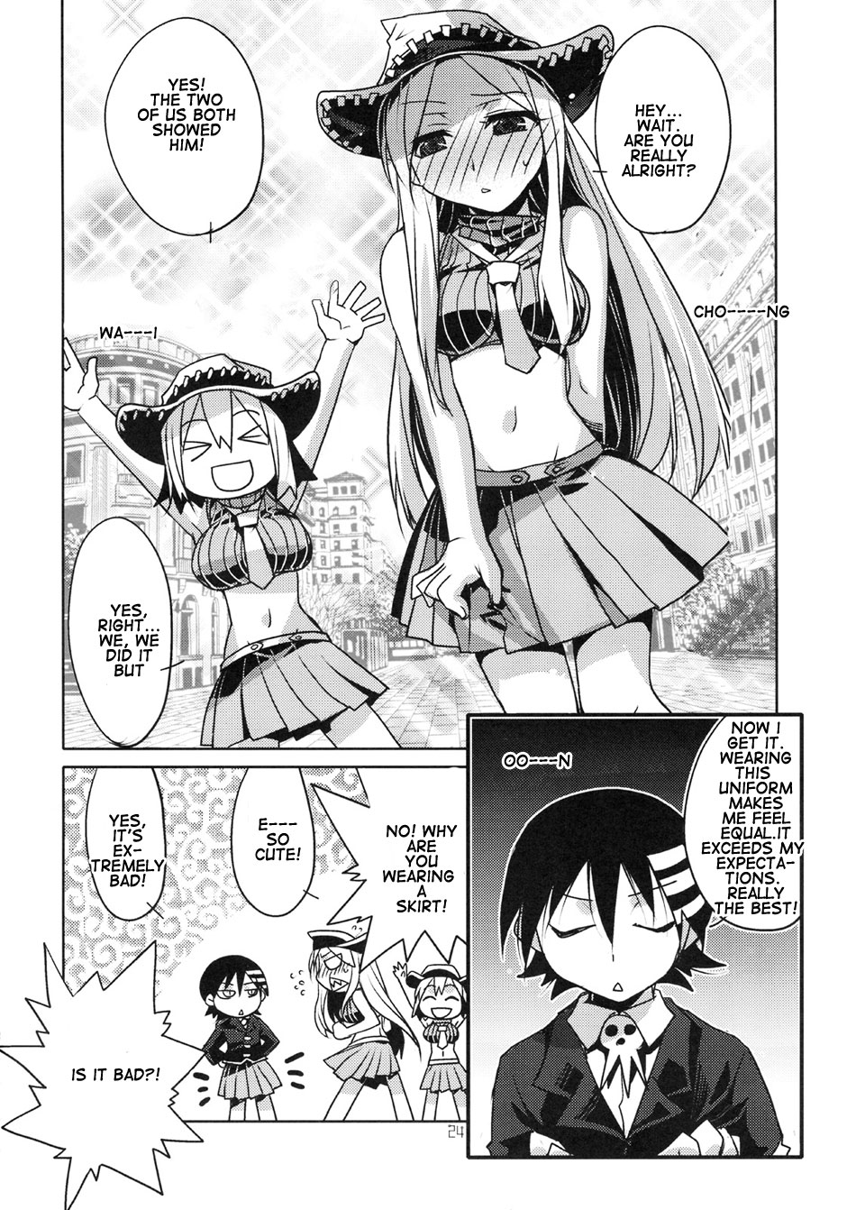Liz & Patty no Soul – Soul Eater - 23