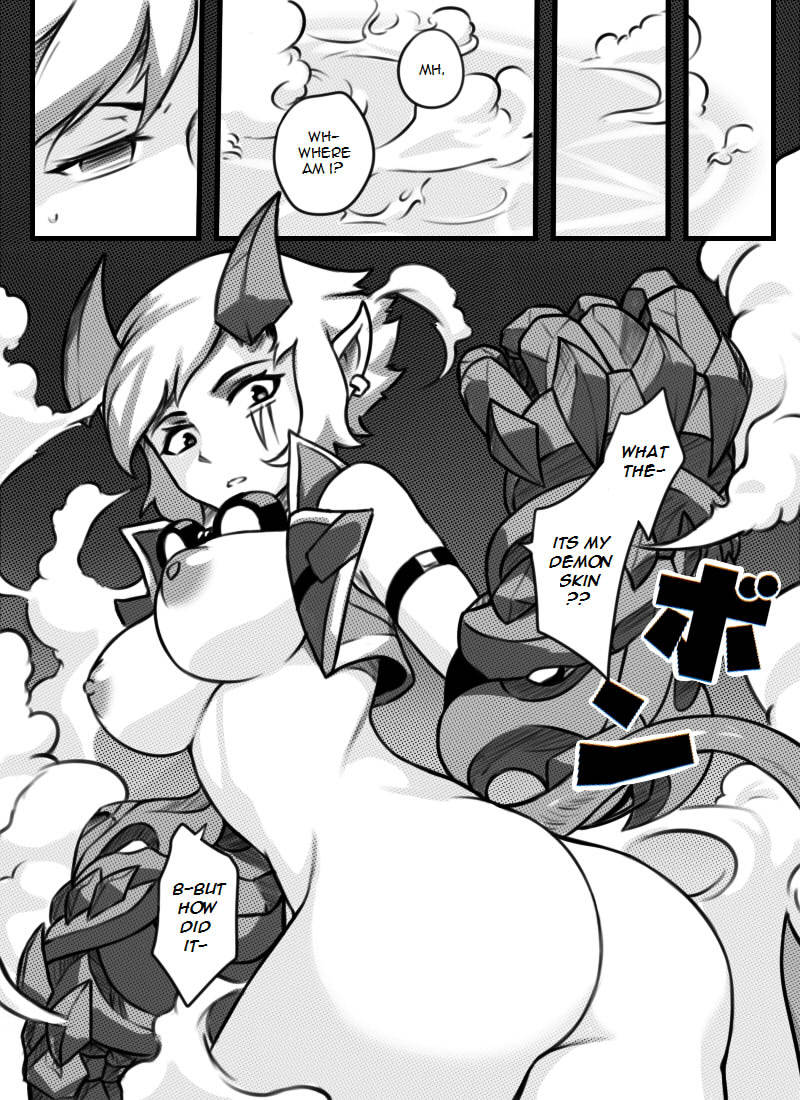 LoL Hentai volumen 1 LoL – Sieyarelow - 11