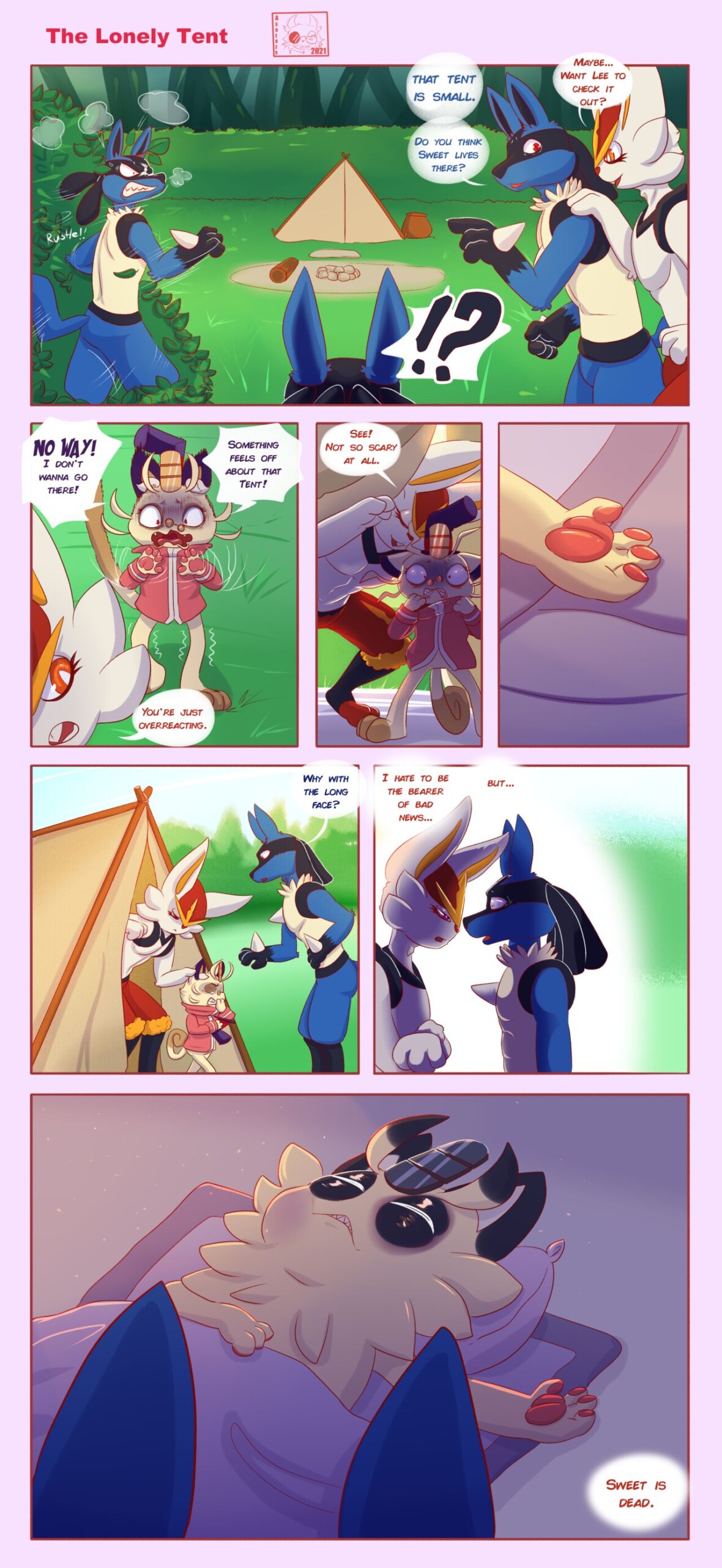 Lost Frienship – Asderzx - 28