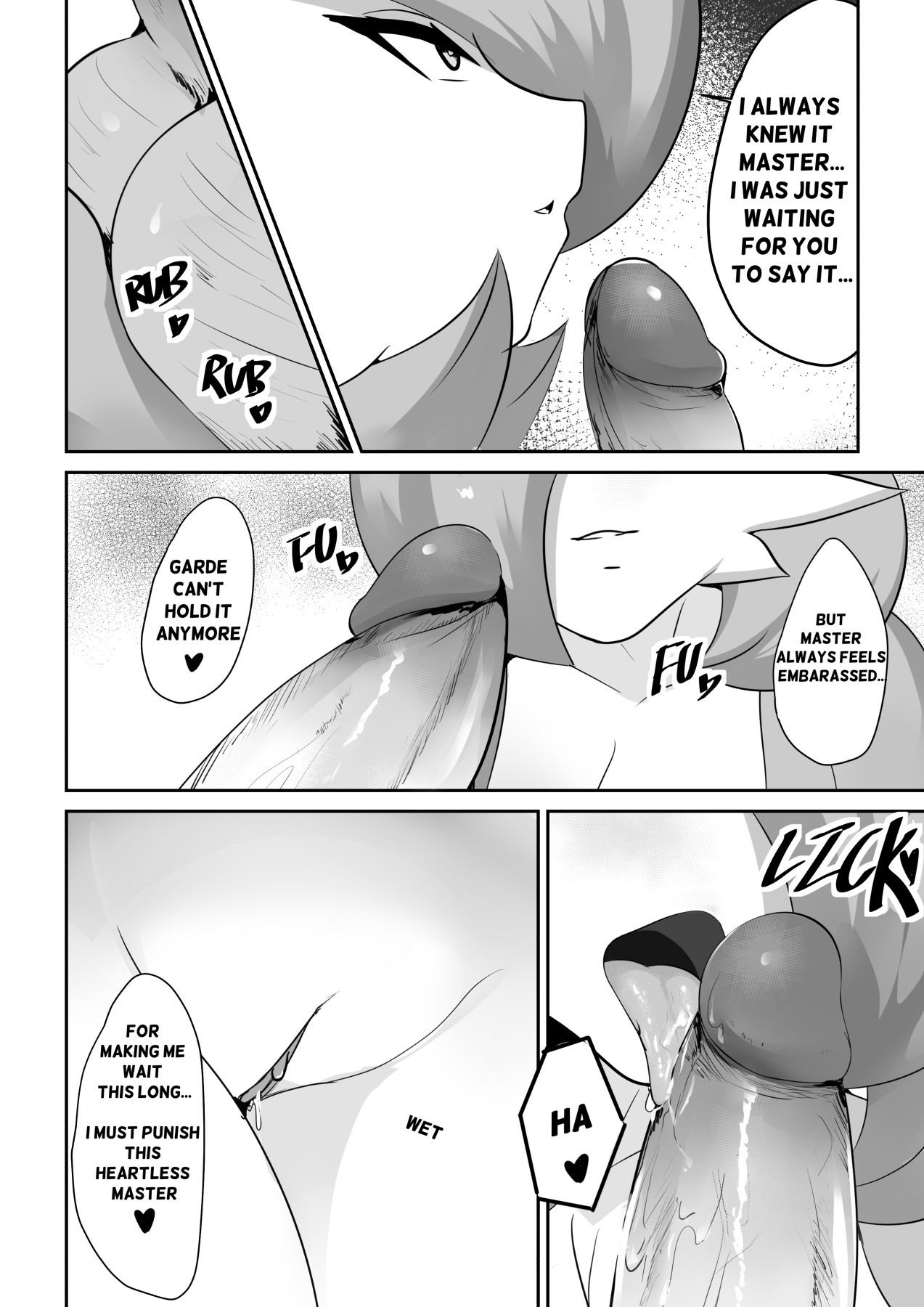 Love To Gardevoir – Sanarpg - 5