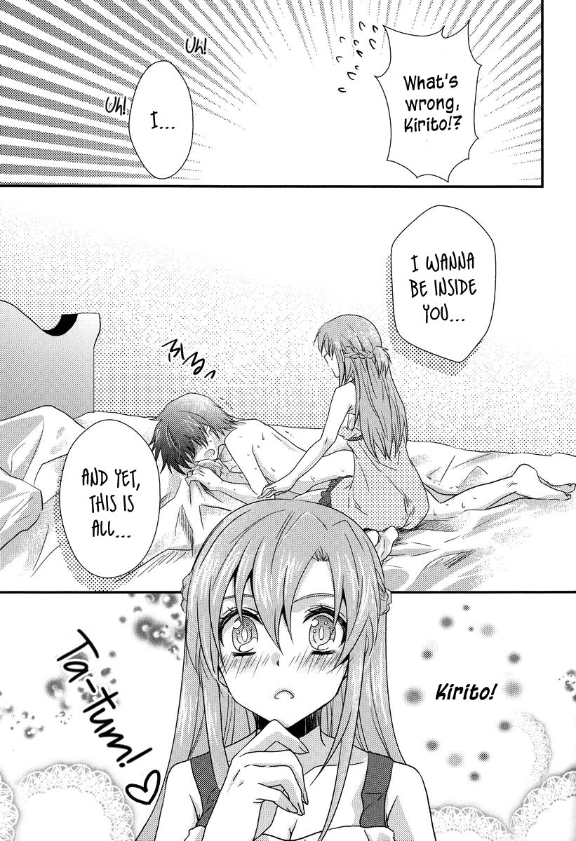 Lovestruck Asuna Really Wants to Tease Kirito Every Time She Sees Him - 15