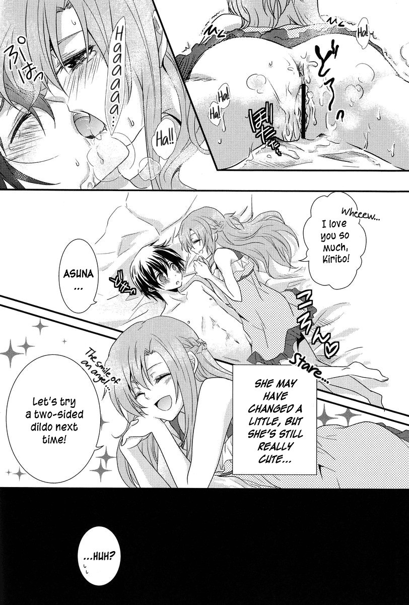 Lovestruck Asuna Really Wants to Tease Kirito Every Time She Sees Him - 22