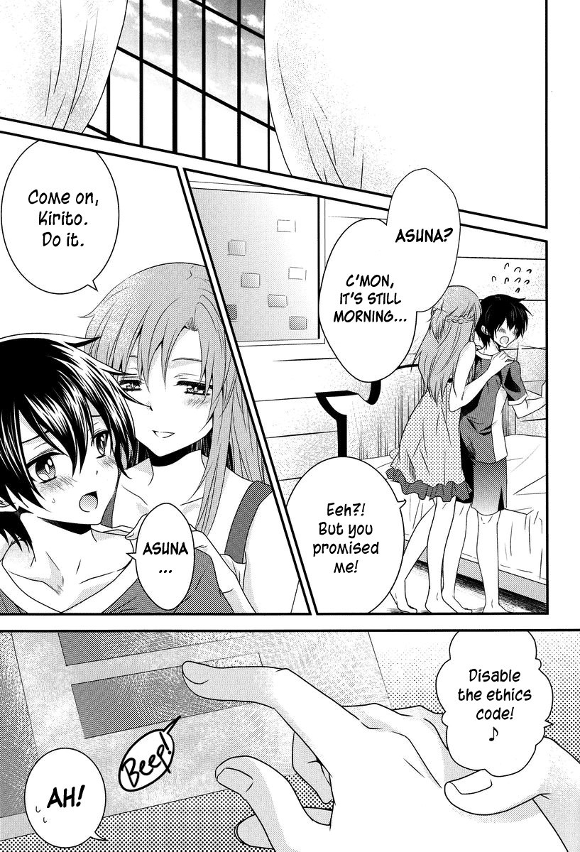 Lovestruck Asuna Really Wants to Tease Kirito Every Time She Sees Him - 3