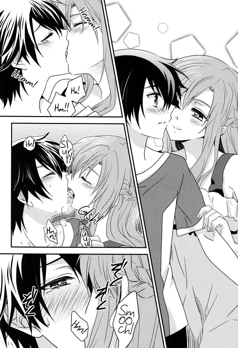 Lovestruck Asuna Really Wants to Tease Kirito Every Time She Sees Him - 4