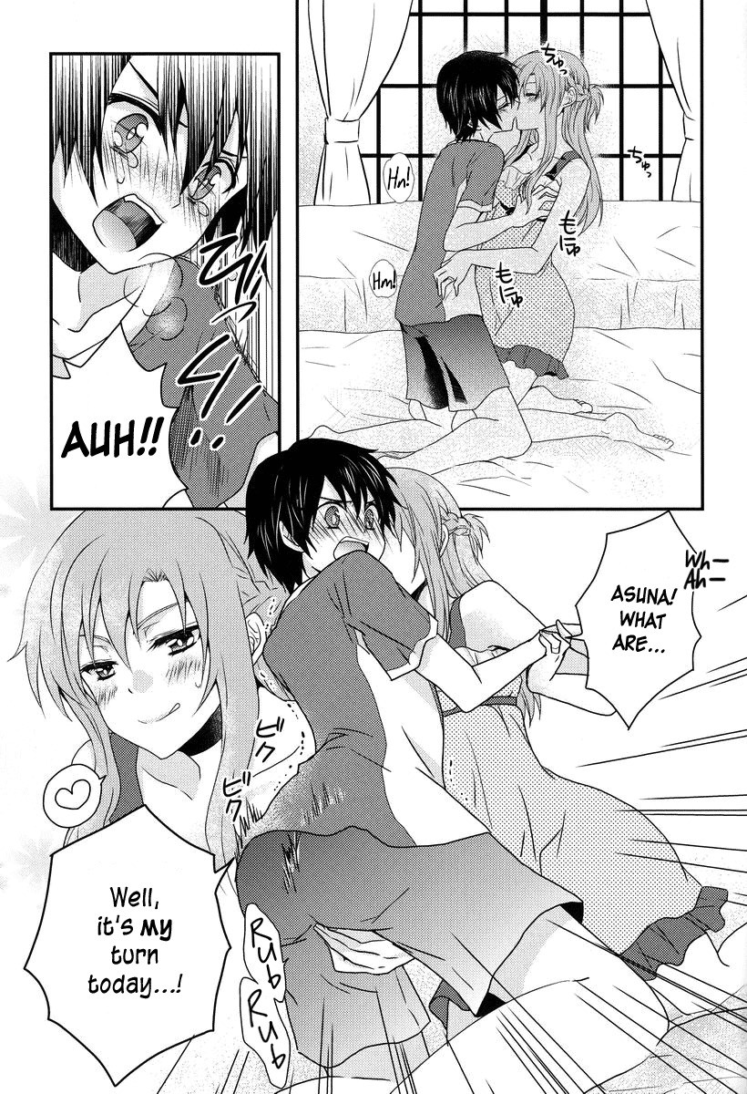 Lovestruck Asuna Really Wants to Tease Kirito Every Time She Sees Him - 5