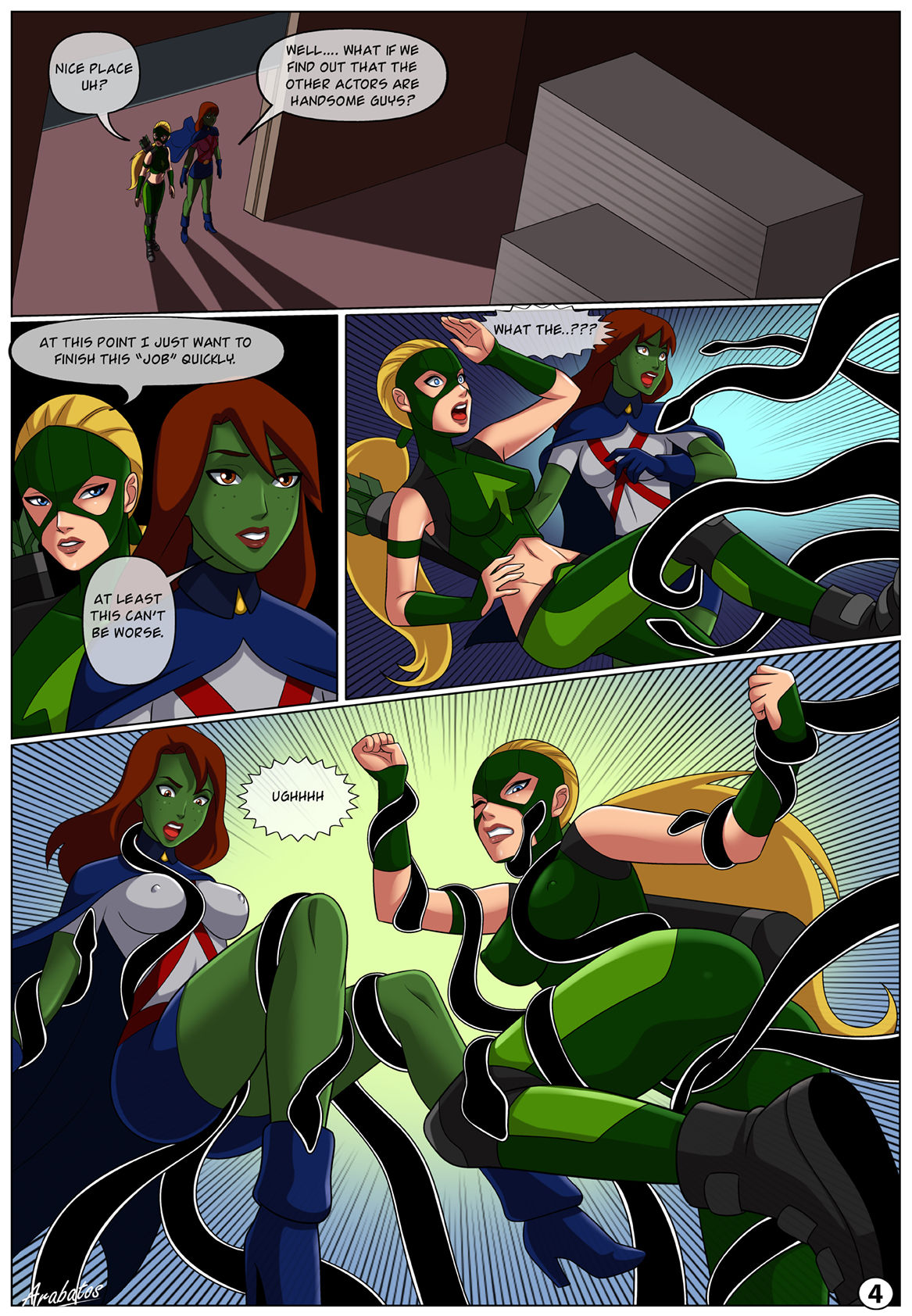 Low Class Heroines (Teen Titans, Young Justice) – Arabatos - 5