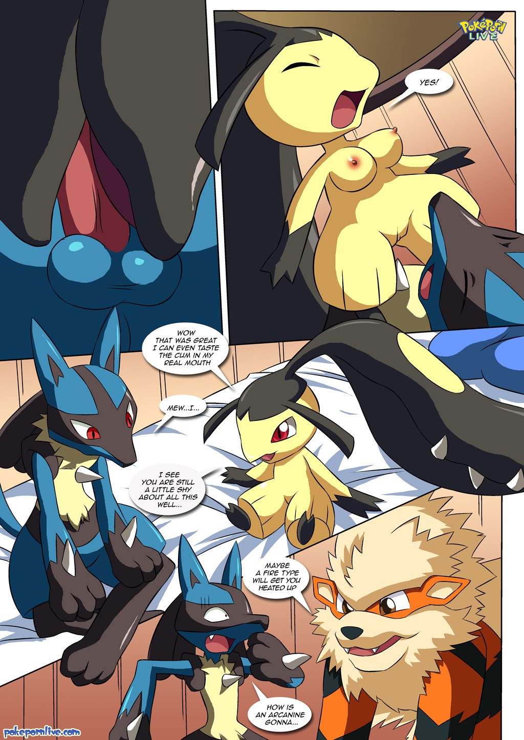 Lucario’s Gift - 12