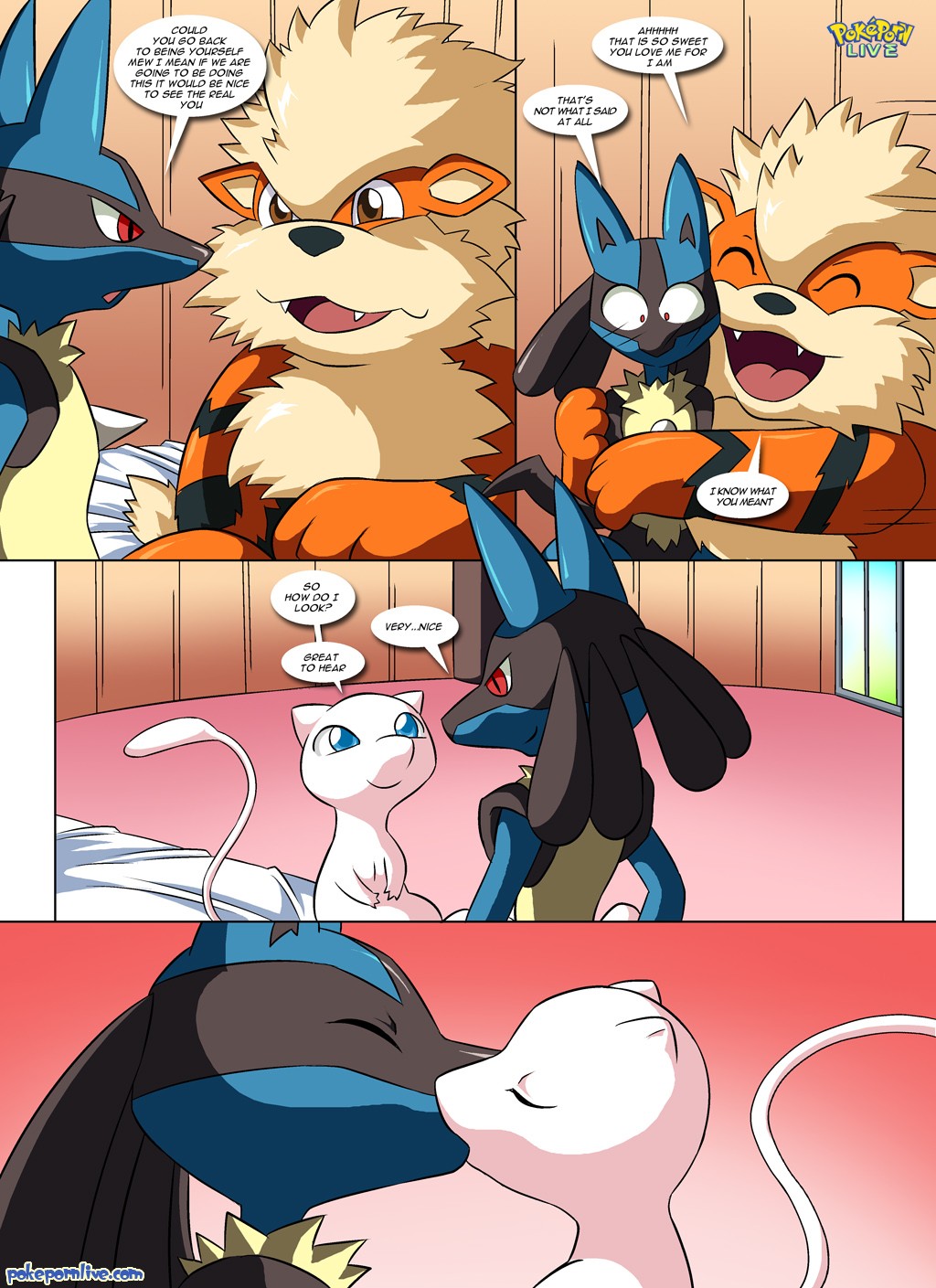 Lucario’s Gift - 16