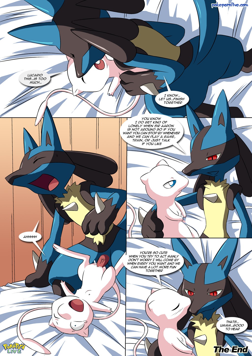 Lucario’s Gift - 19