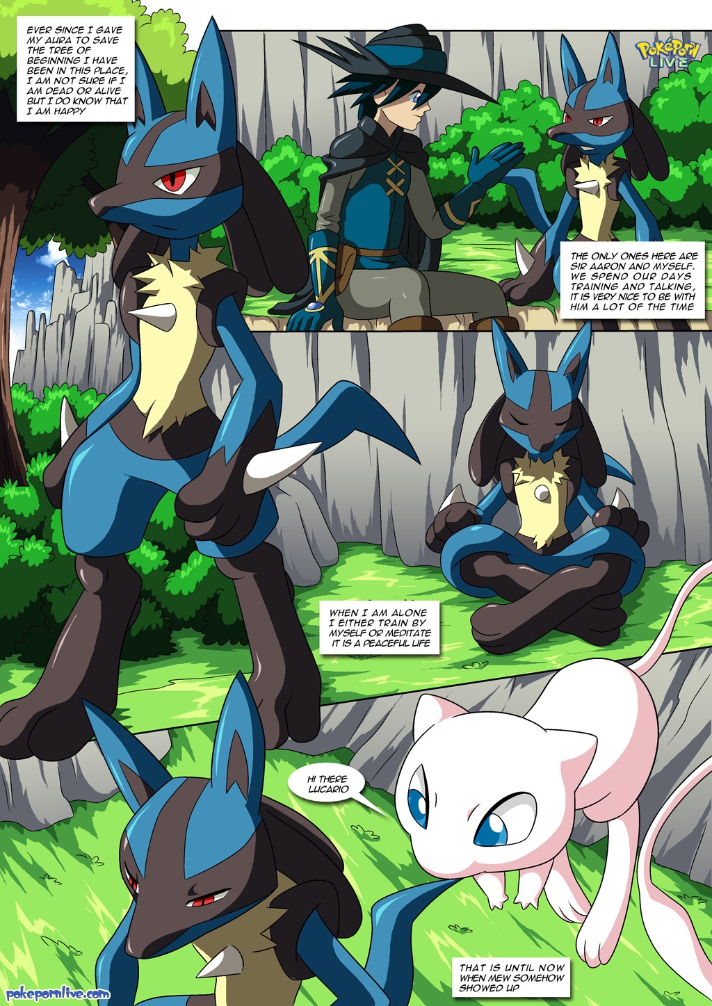 Lucario’s Gift - 2