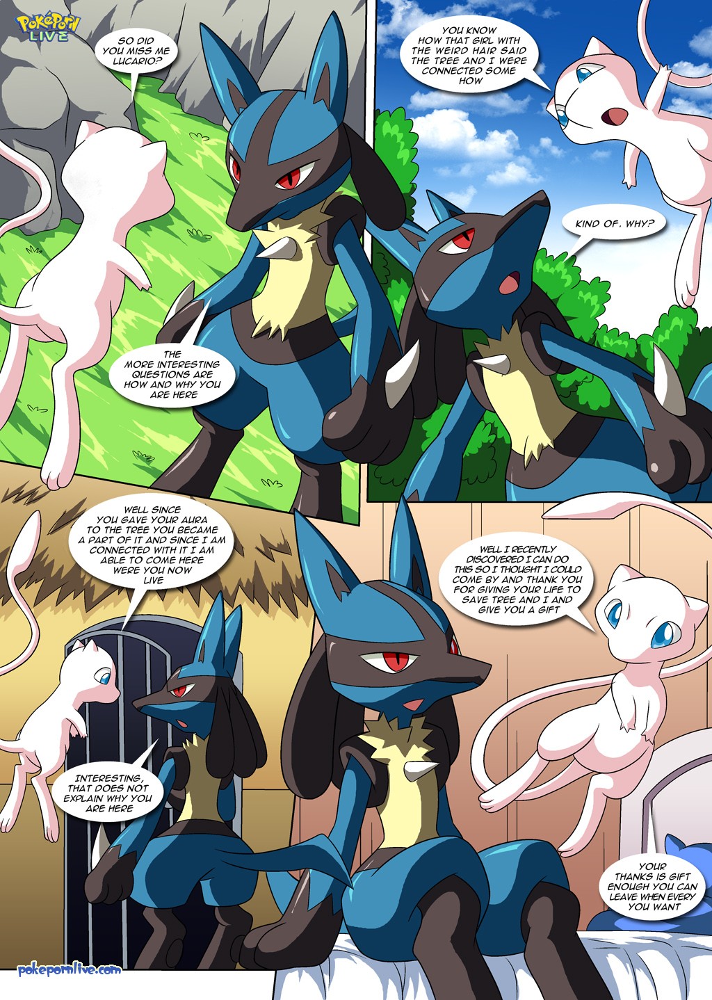 Lucario’s Gift - 3