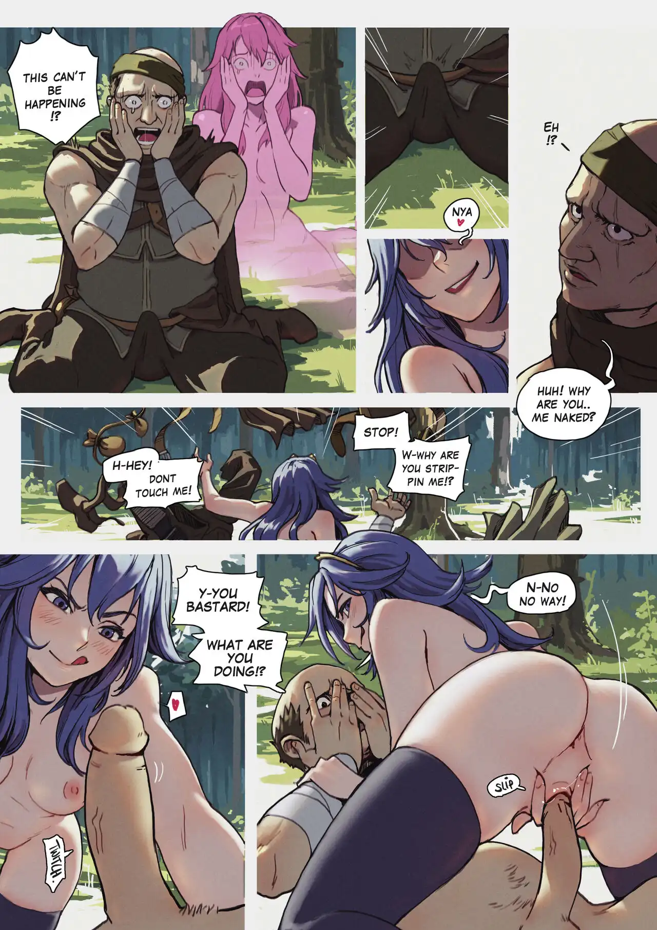 Lucina Gone Wild – TSFSingularity - 4