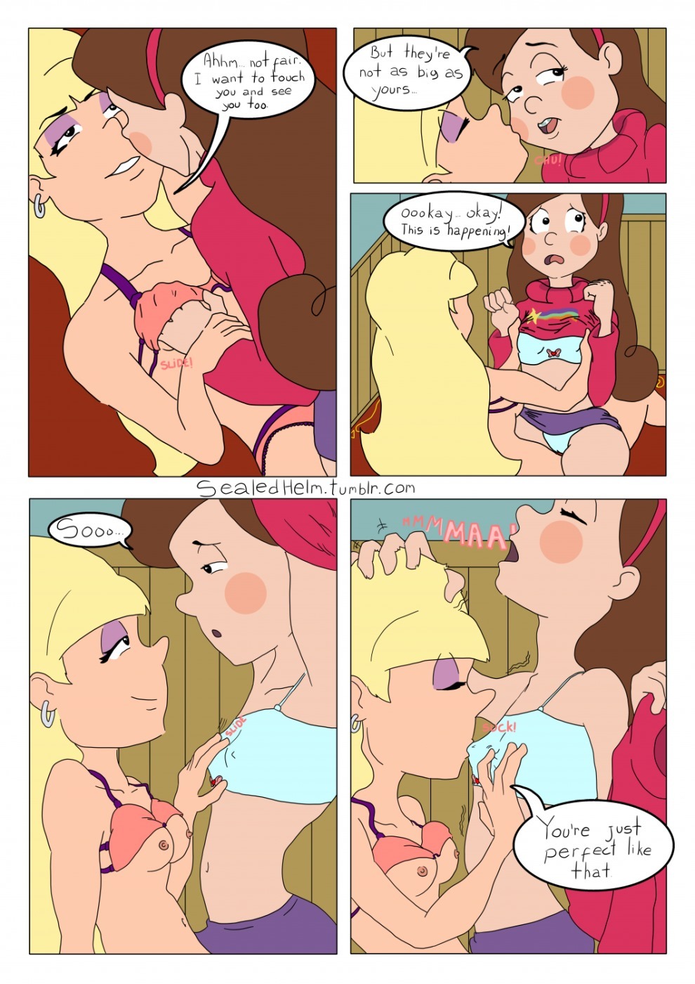 Mable X Pacifica – Gravity Falls - 4