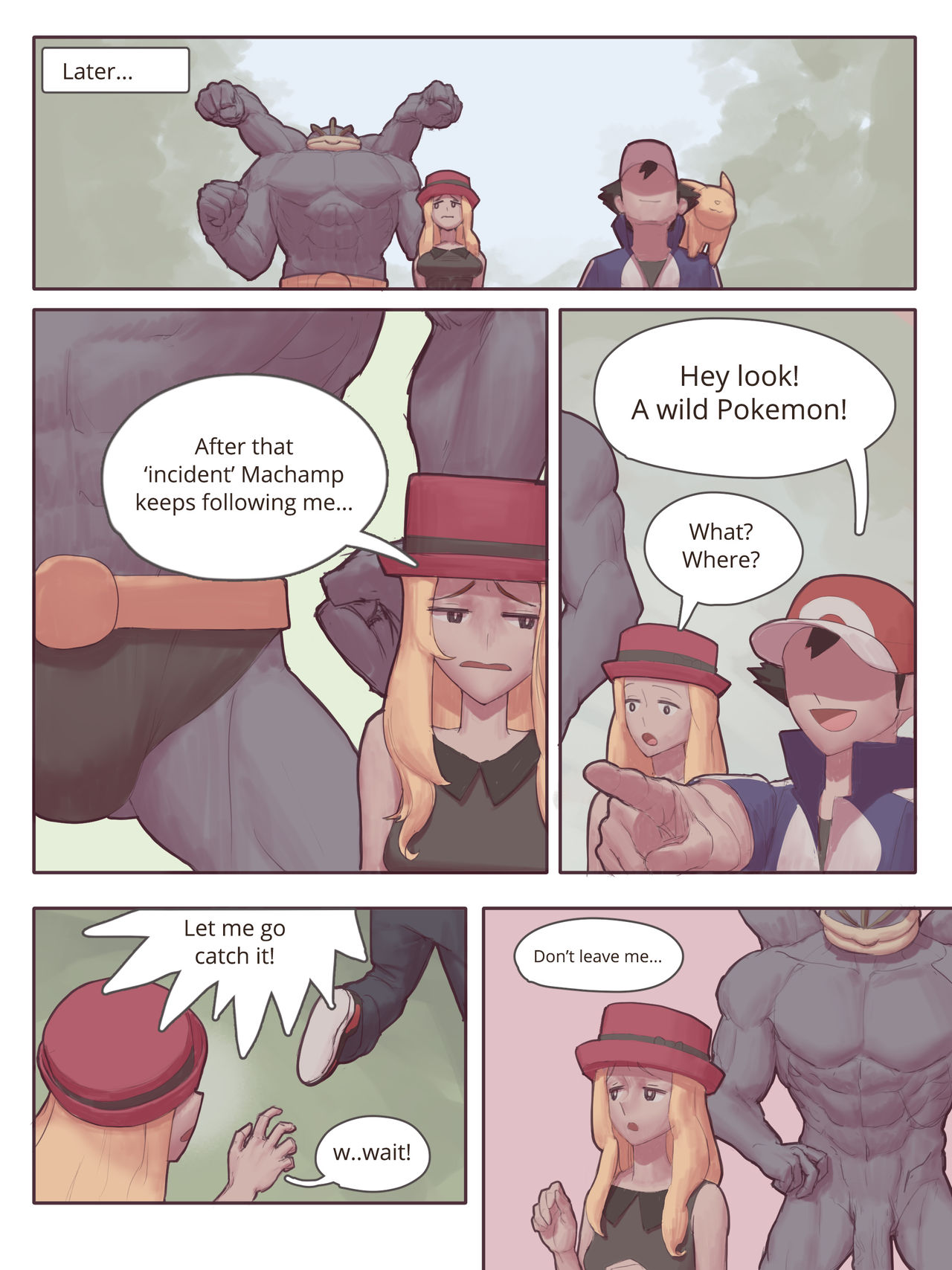 Machamp used Knock up! 3 – Serena pkmn - 12