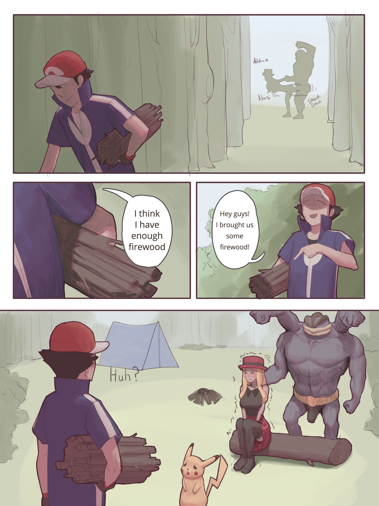 Machamp used Knock up! 3 – Serena pkmn - 15