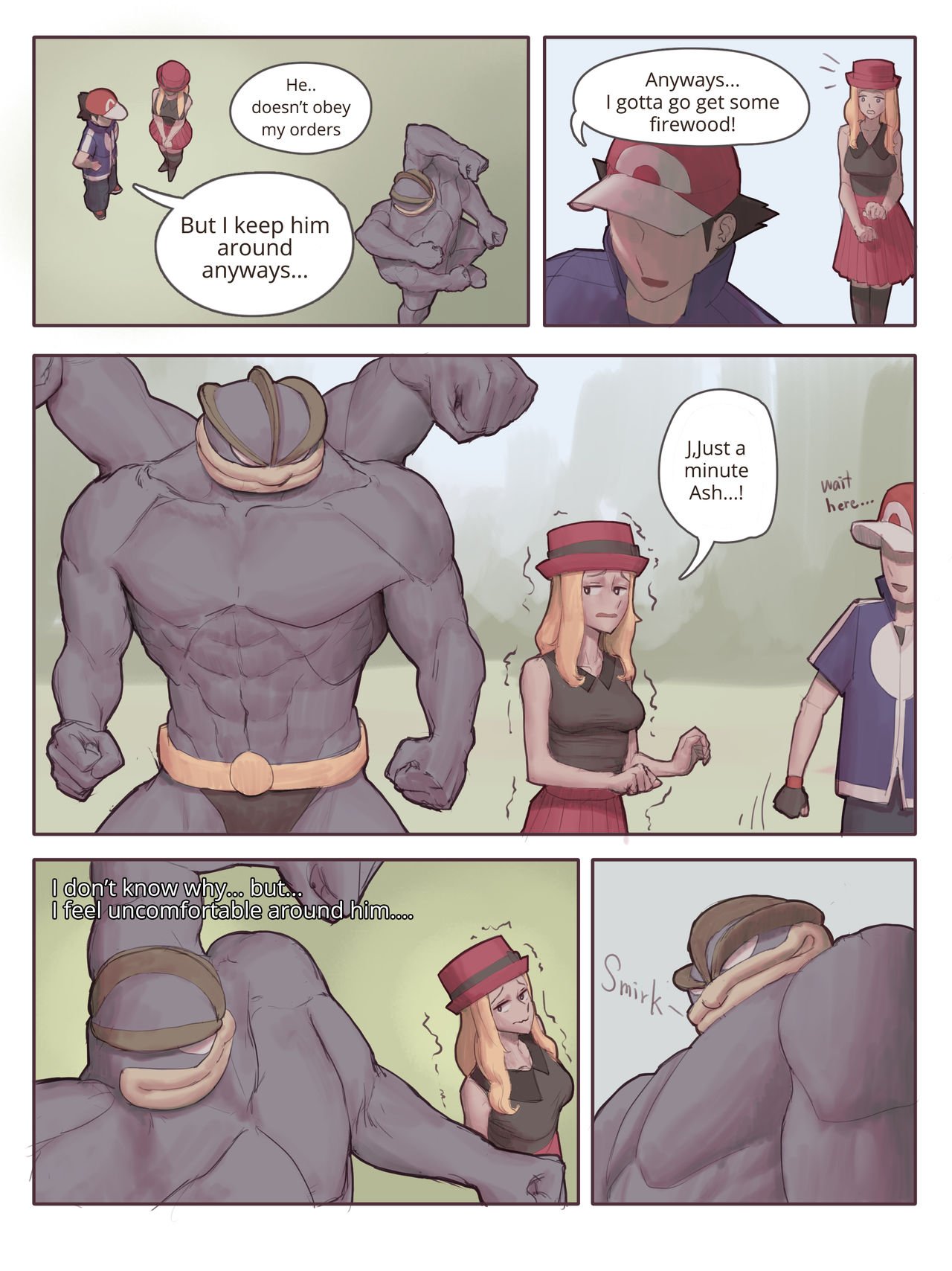 Machamp used Knock up! 3 – Serena pkmn - 16