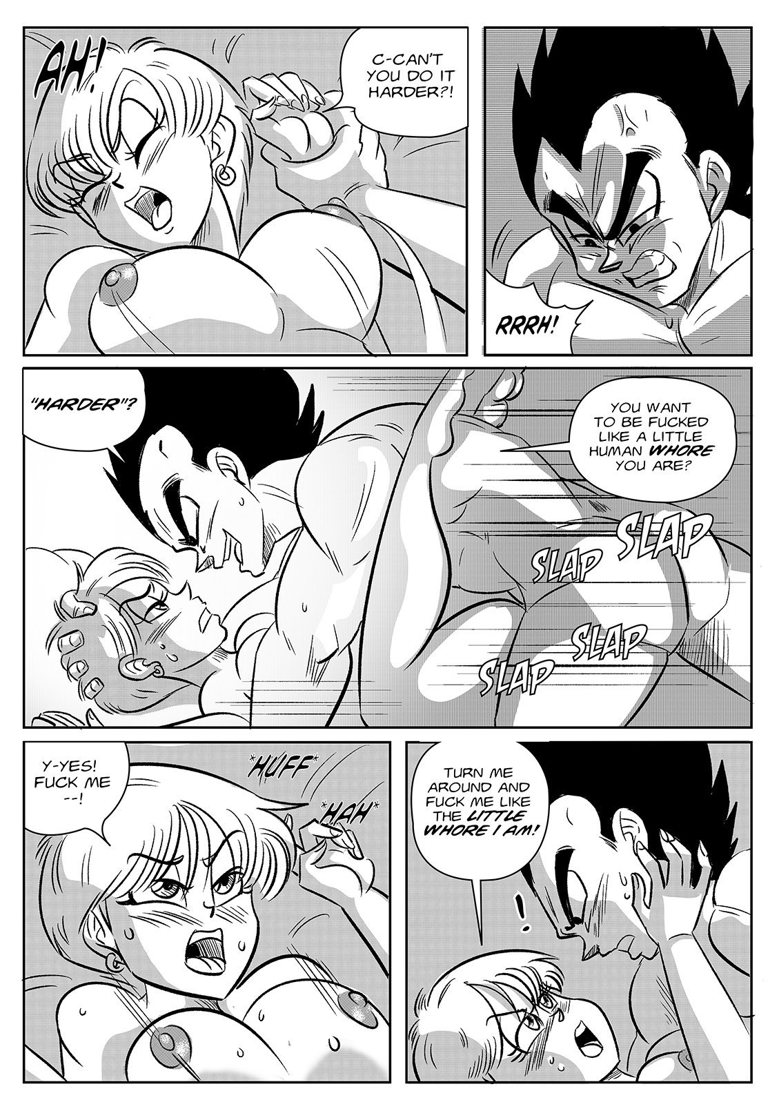 Mad Love 1 – Dragon Ball - 6