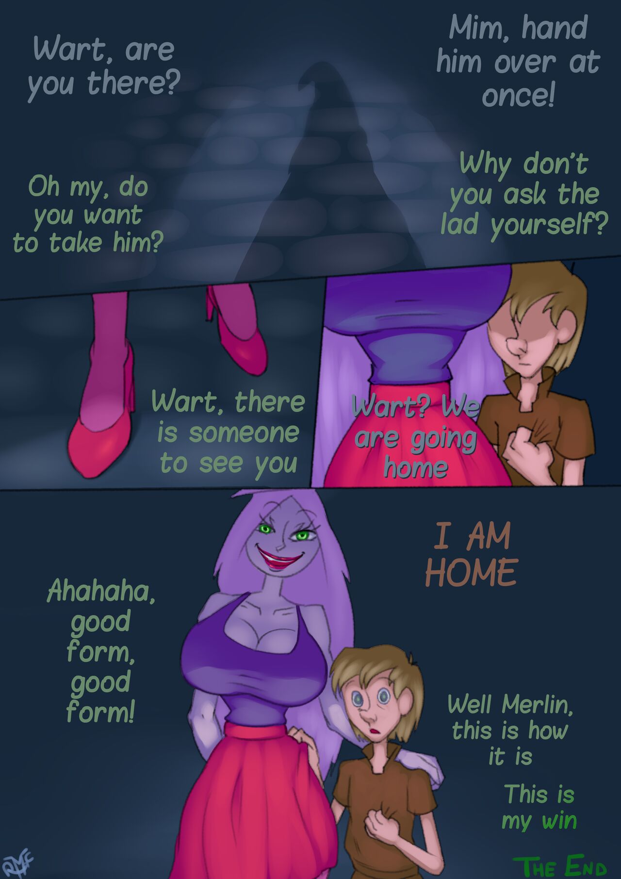 MAD Madam Mim – Remakecake - 11