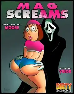 Mag Screems – Dirtycomics - 2