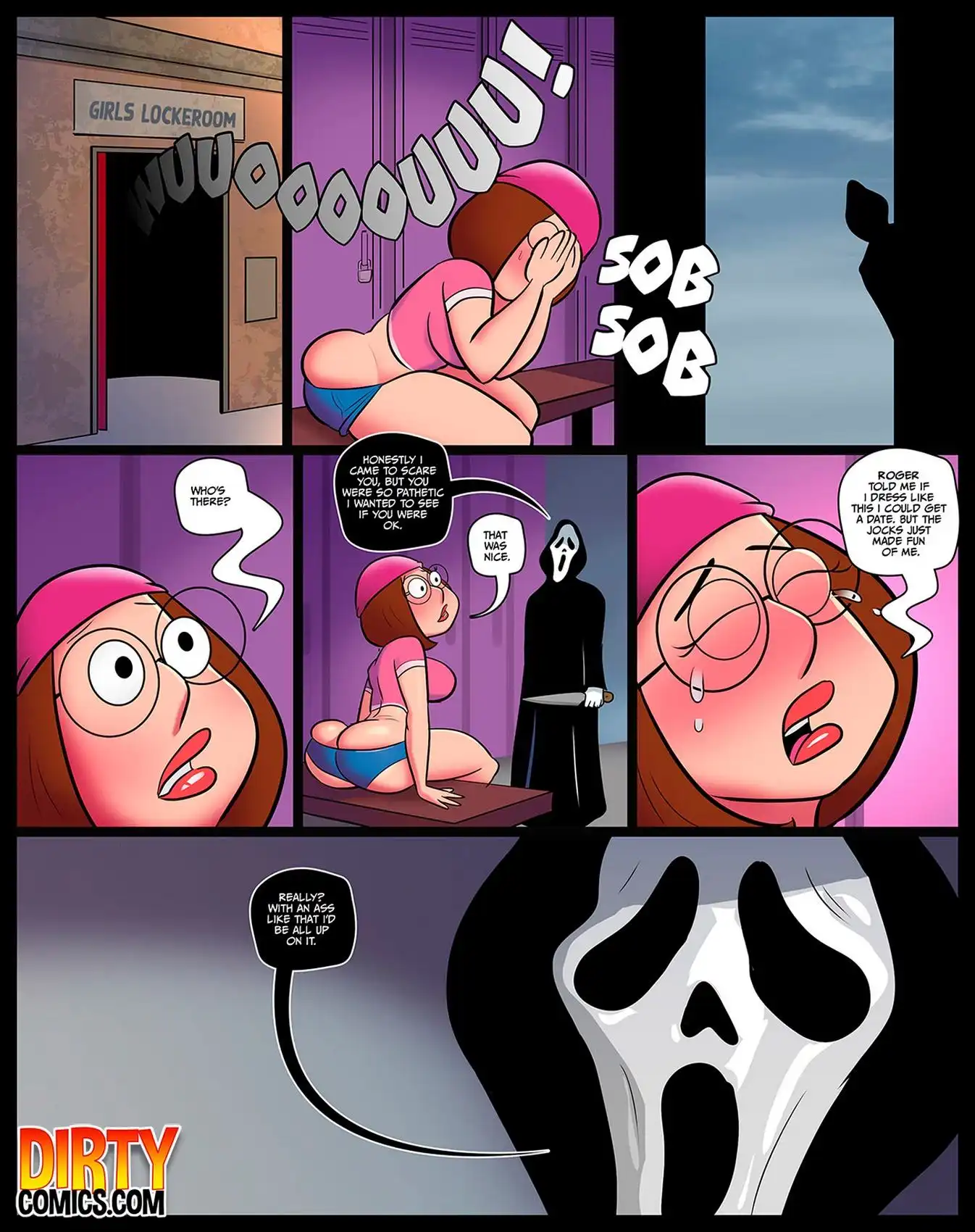 Mag Screems – Dirtycomics - 3