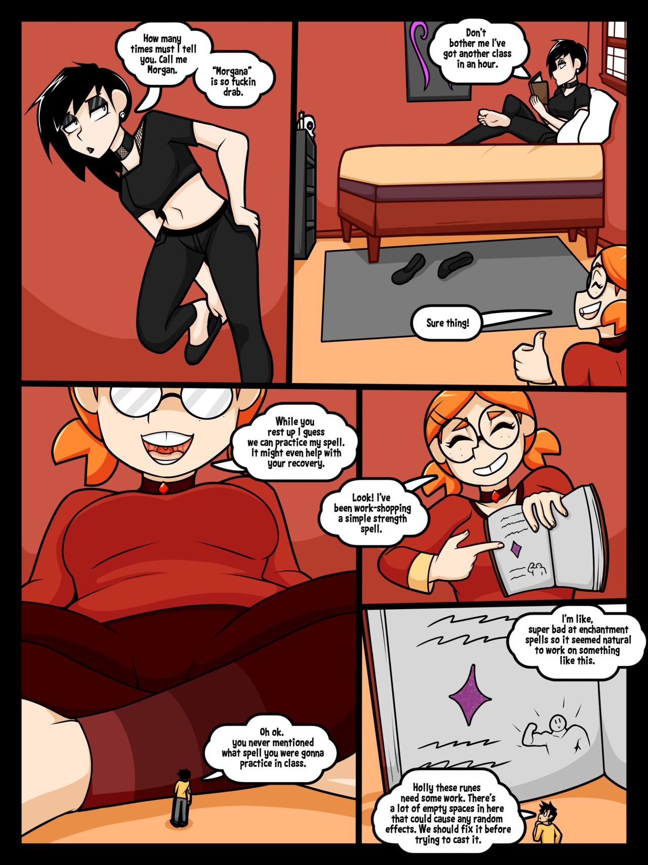 Magical Mishaps – JJ-Psychotic - 10