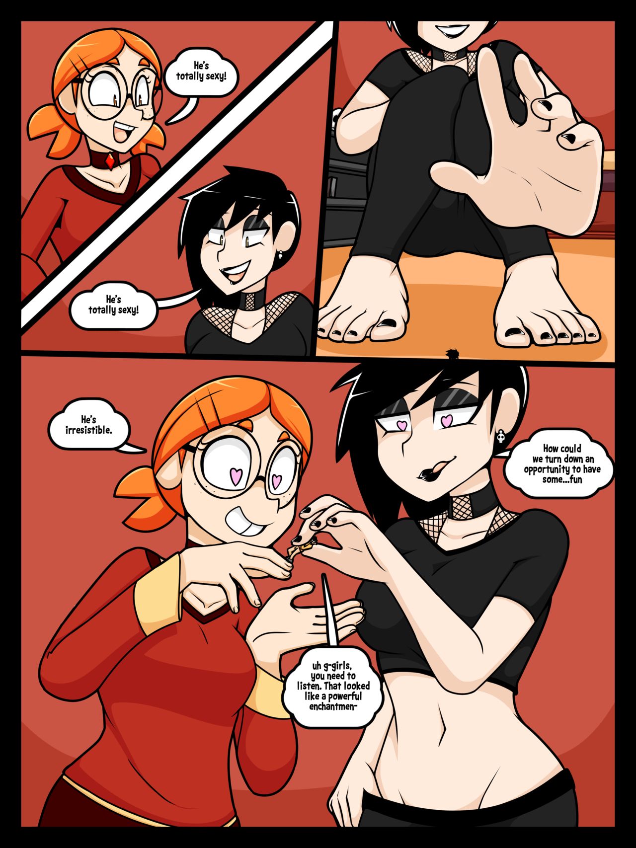 Magical Mishaps – JJ-Psychotic - 12