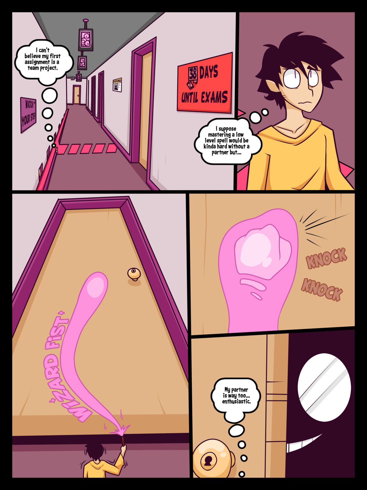 Magical Mishaps – JJ-Psychotic - 2