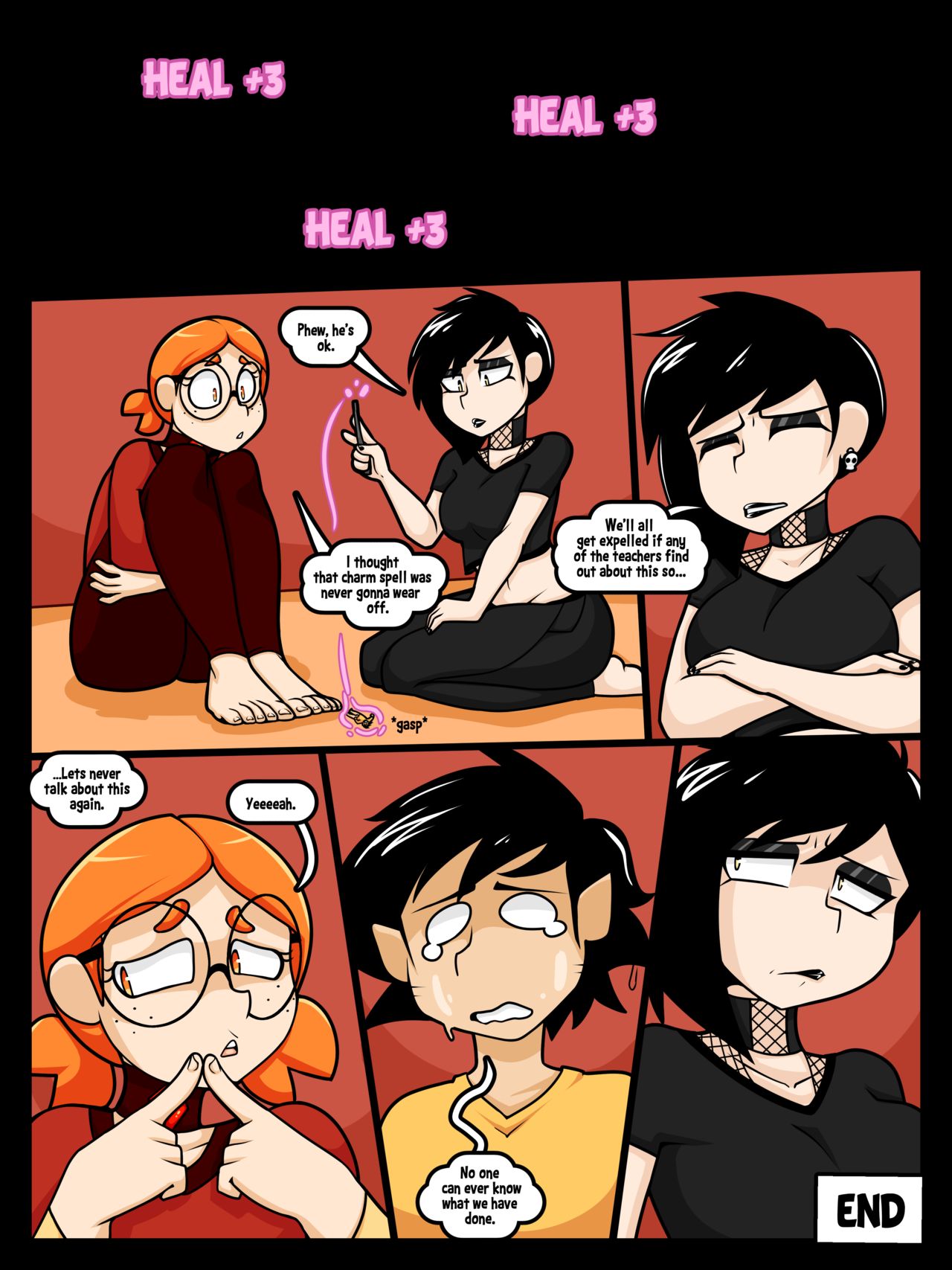 Magical Mishaps – JJ-Psychotic - 23