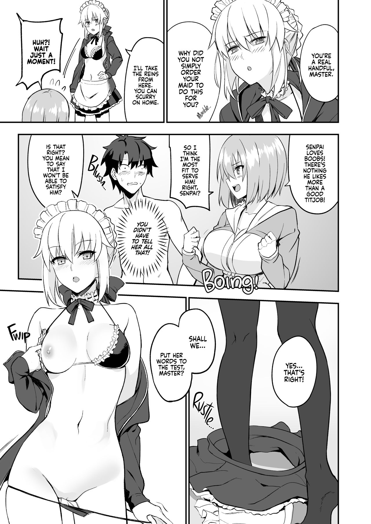 MAID vs KOUHAI Which Do You Prefer – Fate Grand Order - 8