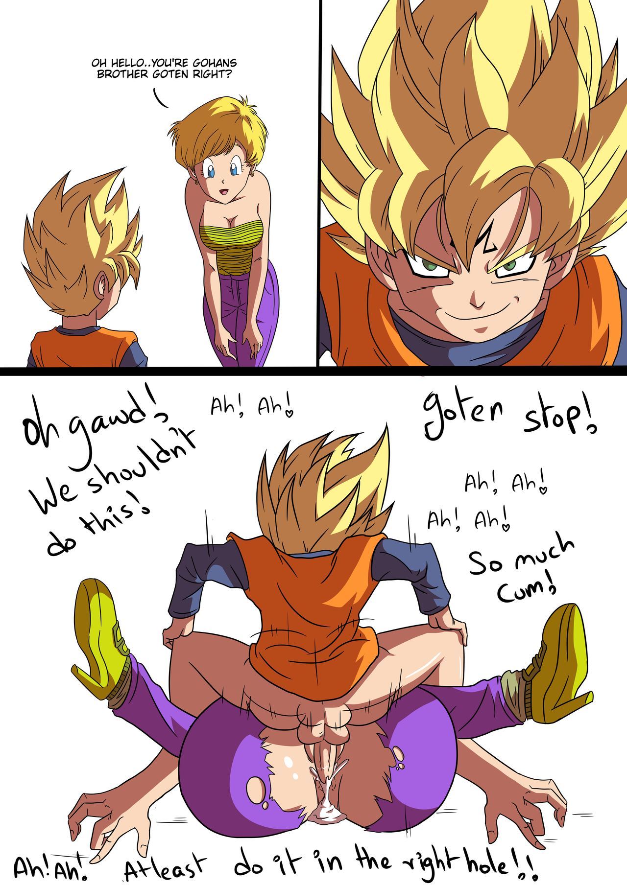 Majin Goten - 3