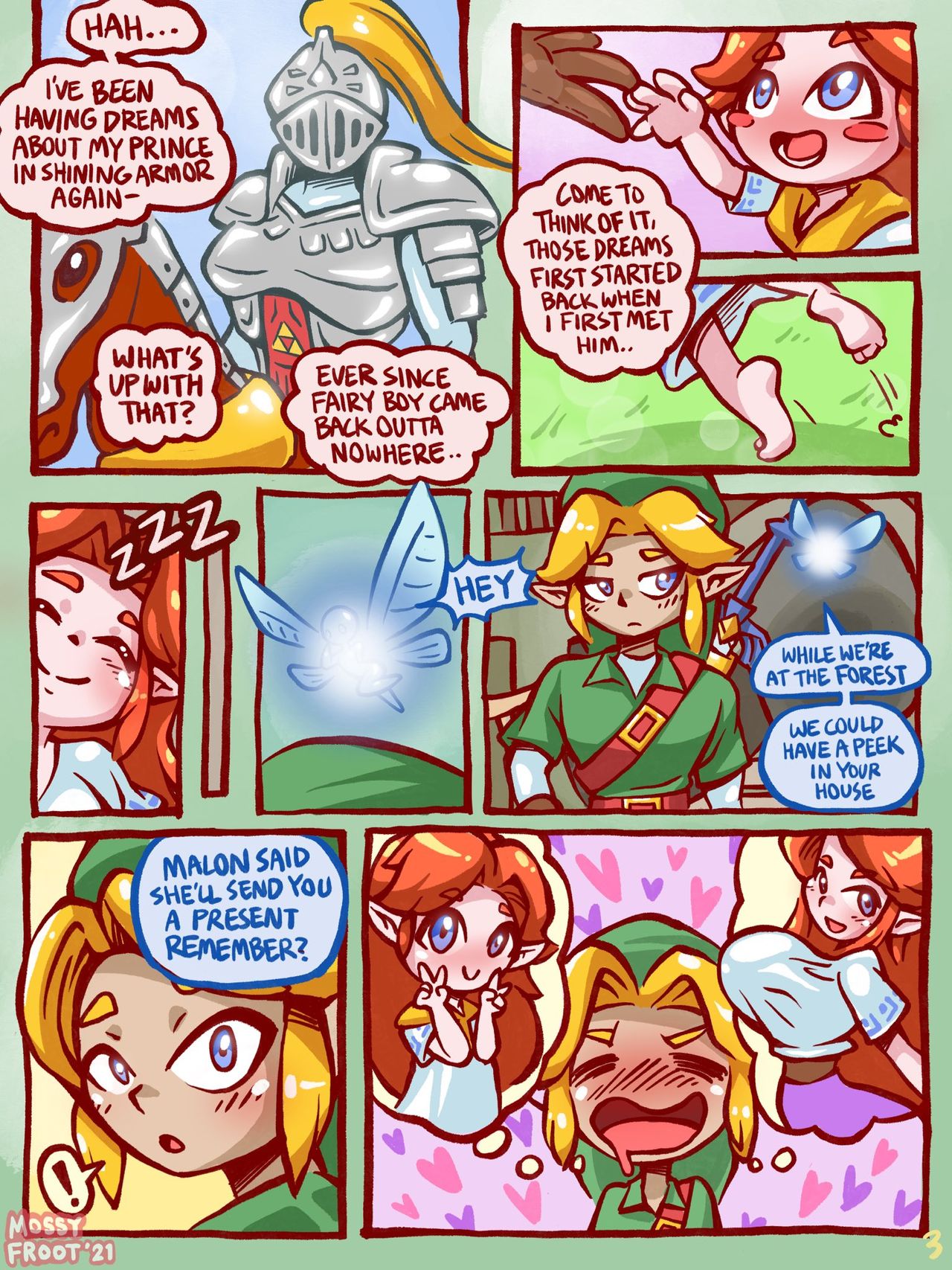 Malon’s Prince – Mossy Froot - 3