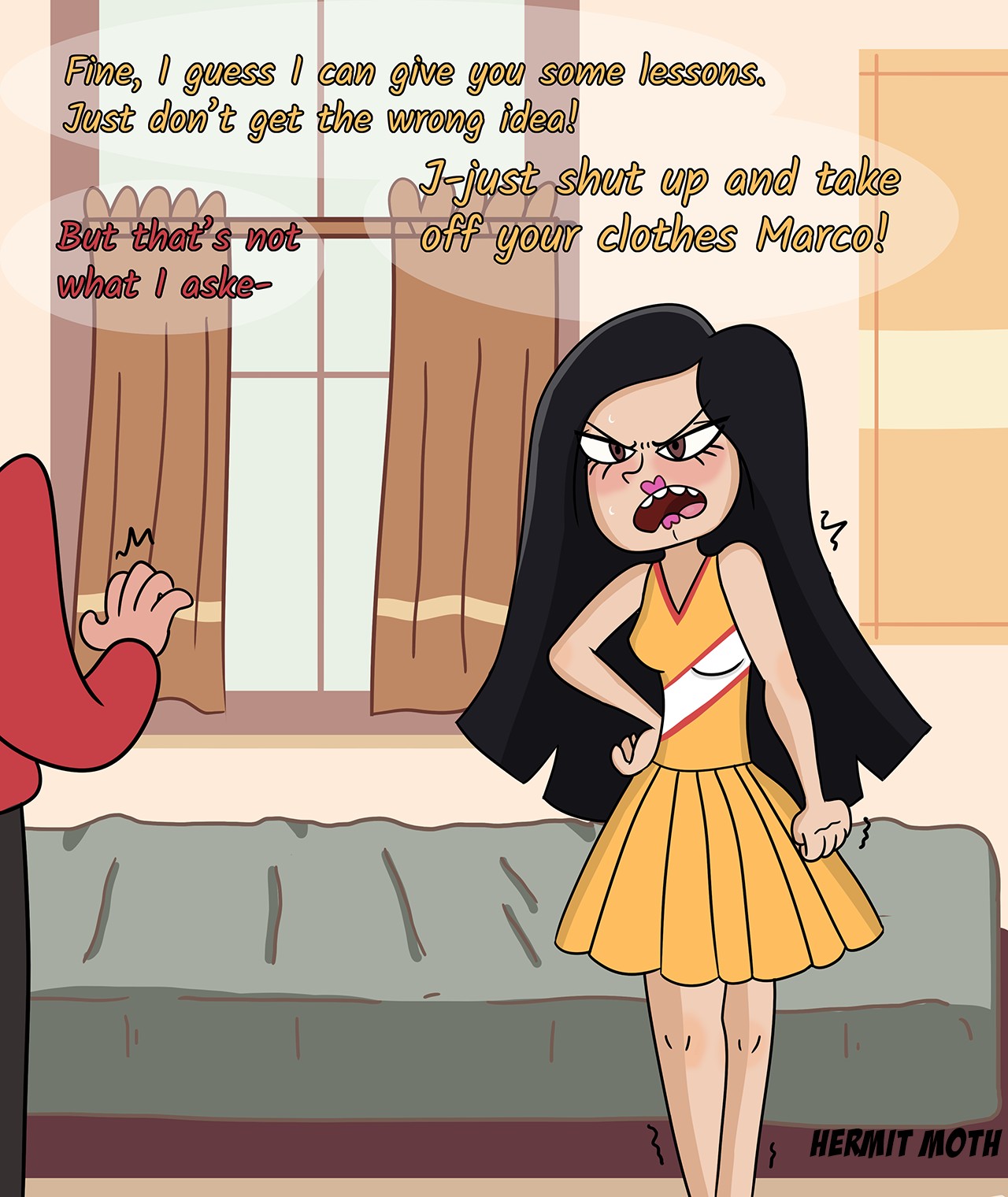 Marco Vs The Lewd Forces – Hermit Moth - 6