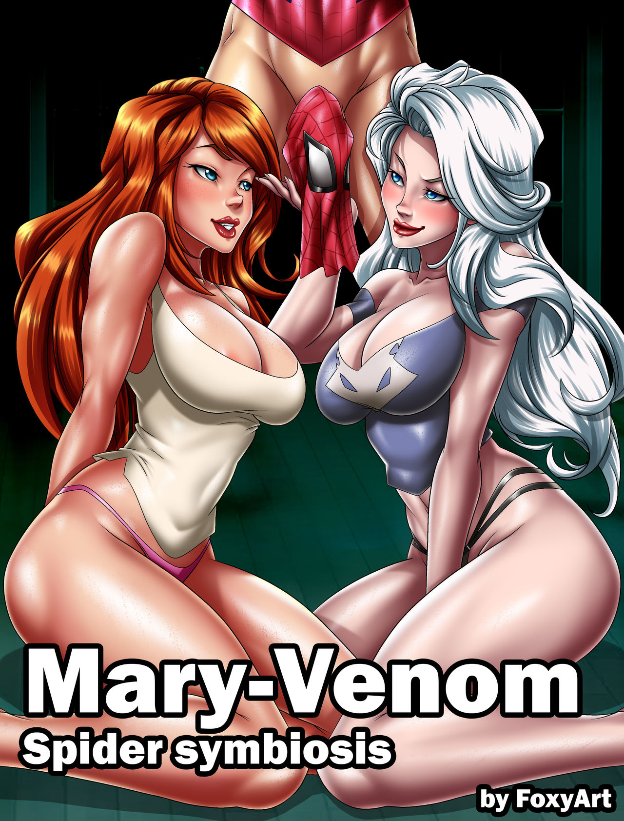 Mary venom Spider symbiosis – Foxyart - 1