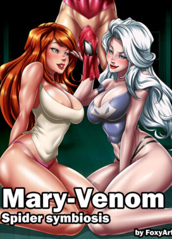 Mary venom Spider symbiosis – Foxyart 24