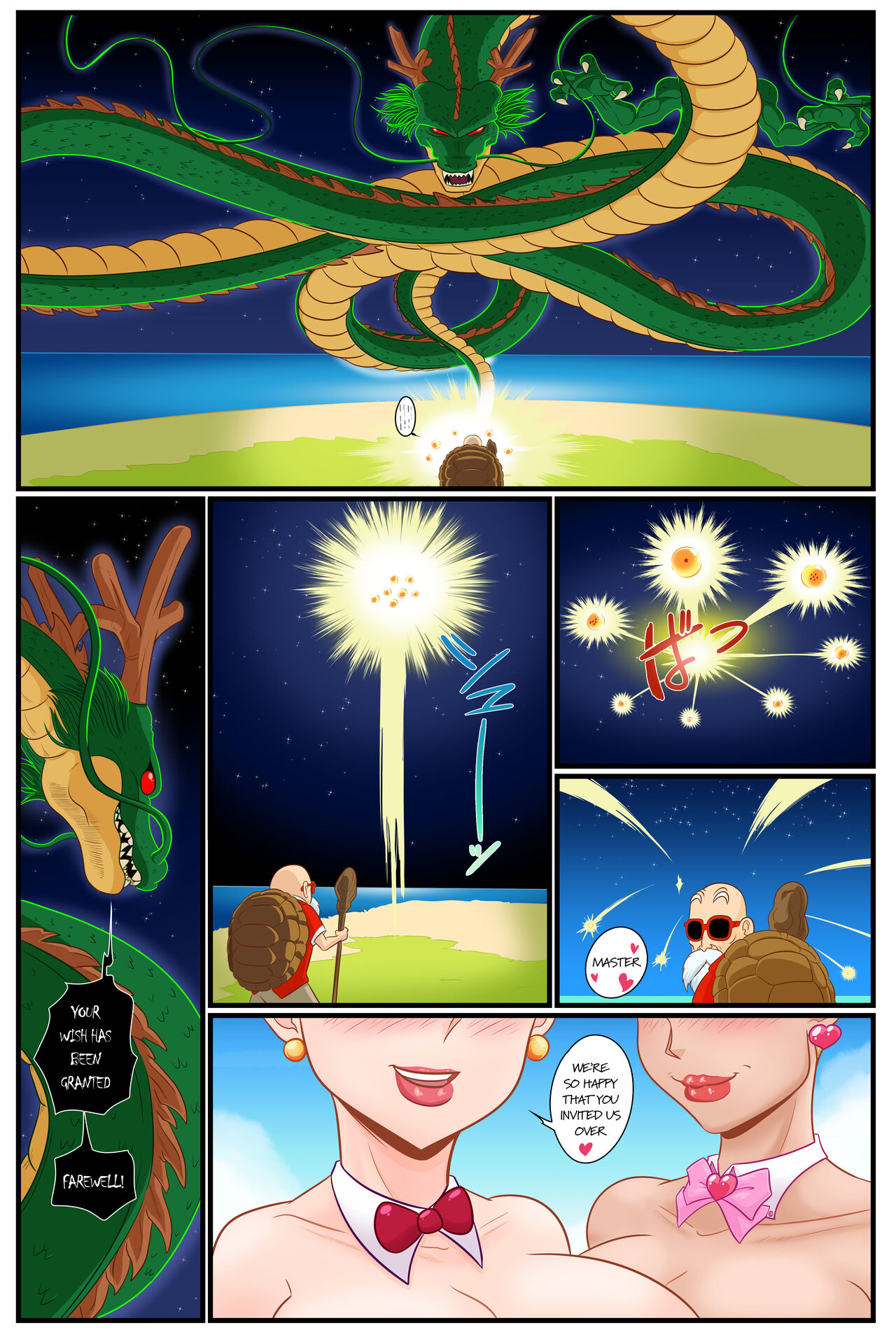 Master Roshi’s Wish – Kogeikun - 2