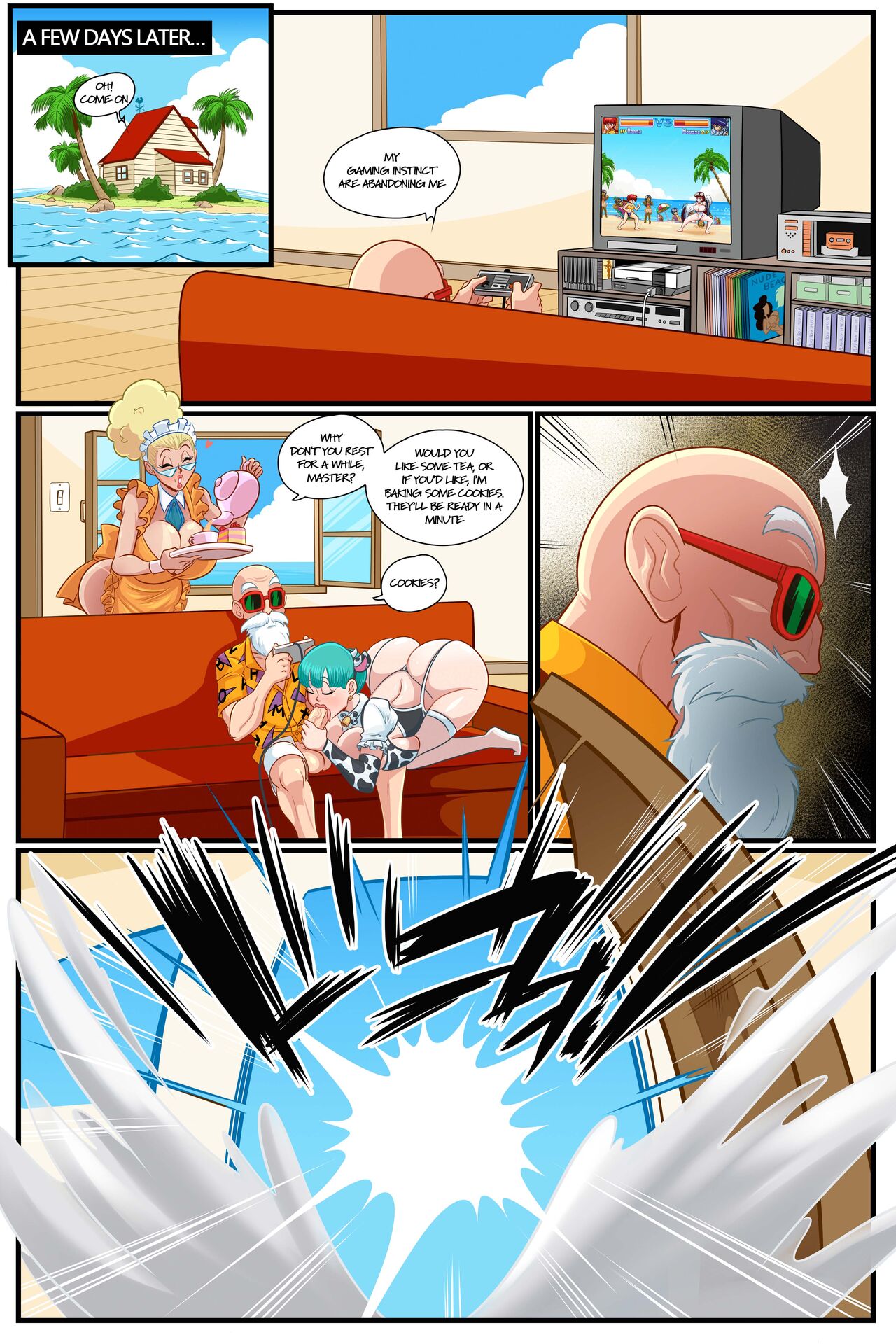 Master Roshi’s Wish – Kogeikun - 28