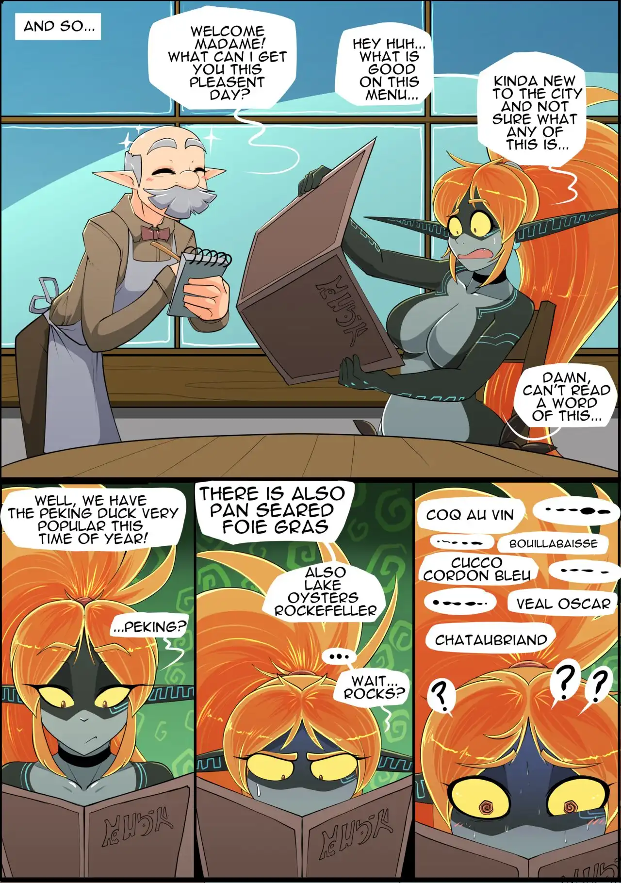 Meal for Midna – Vale city - 8