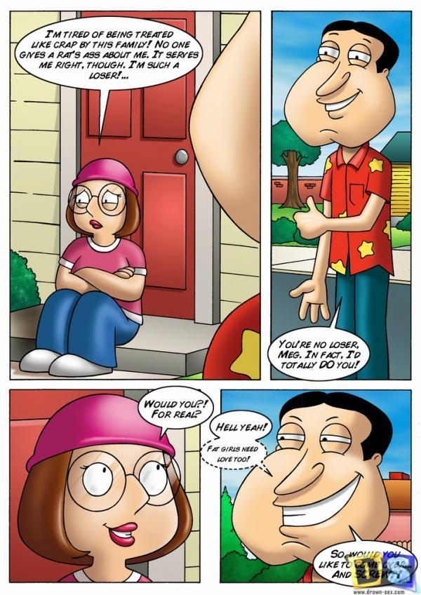 Meg Gets Laid – Drawn Sex - 2