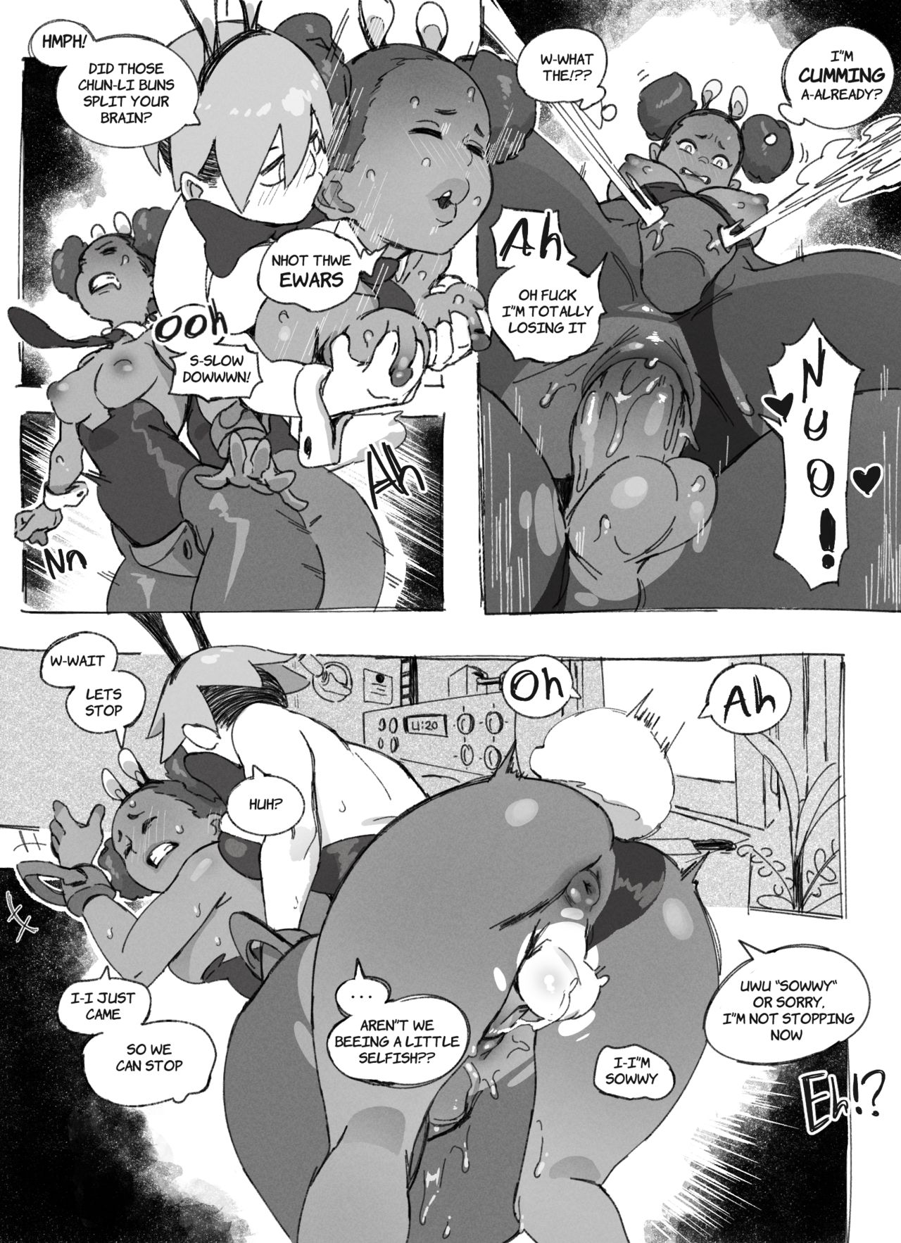 Megalo Bunnies! – Starhump - 6