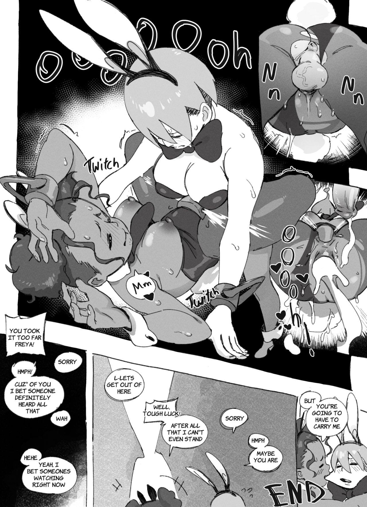 Megalo Bunnies! – Starhump - 8