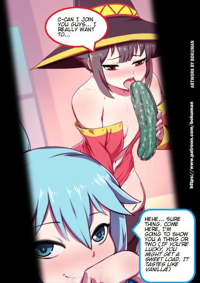 Megumin Vouyerism – KonoSuba - 10